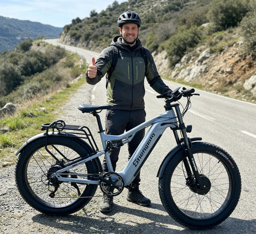 Dual motor fat - 26",