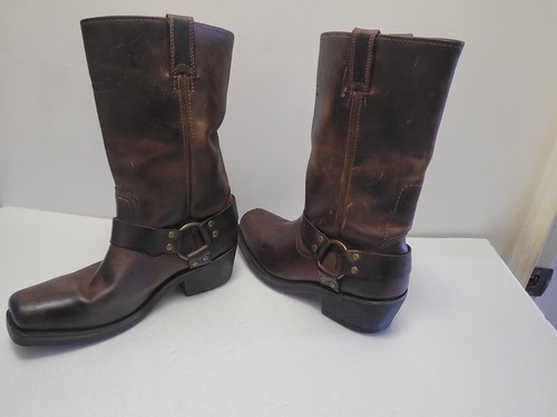 Vintage brown leather harvey - vintage,