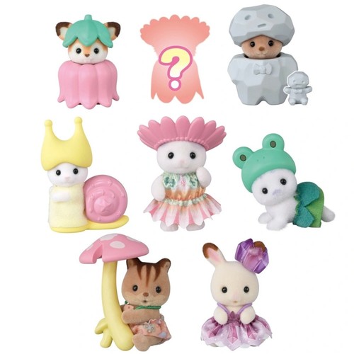Sylvanian families baby - sylvanian,