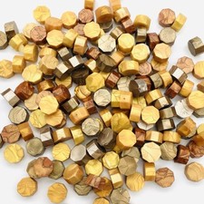 Sealing Wax Beads 100pcs Gold