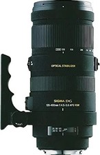 Sigma 120-400mm f4.5-5.6 APO