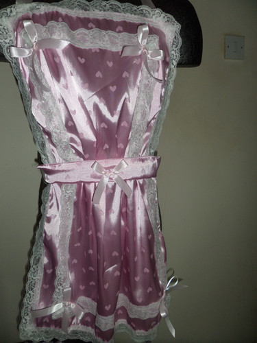 Adult baby sissy pink heart - baby,