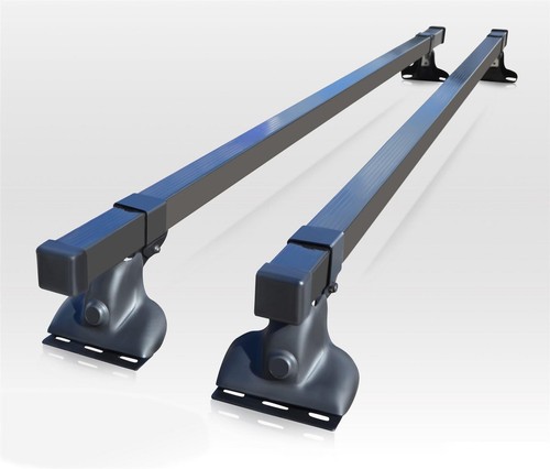 Black steel roof rack 2 - steel,