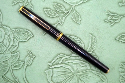 Vintage pilot black - (1211),