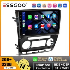 10" Car Stereo Radio For Skoda