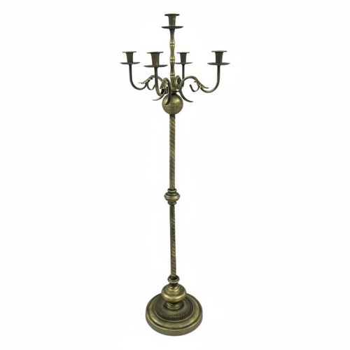 Bronze finish candle stand - candle,