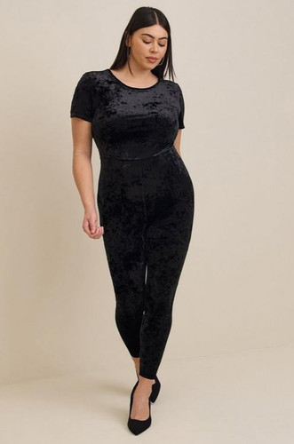 Torrid crushed velvet - crushed,