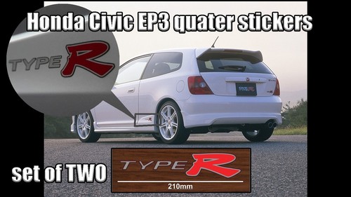 Honda civic ep3 type style - civic, r