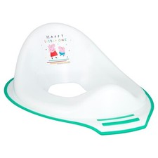 TWO Toilet Training Seat's Kids Non Slip Peppa Pig  - Pink & Green