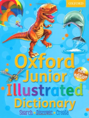 Junior illustrated dictionary - junior,