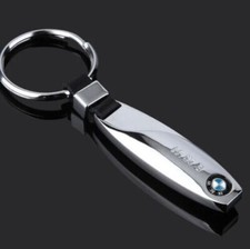 ✅BMW KEYRING NEW STYLISH CHROME KEY CHAIN GIFT ✅METAL 1 3 4 5 6 7 SERIES M SPORT