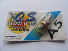 New-Old-Stock Genuine O.S. Glow Plug A5 NOS OS Made In Japan