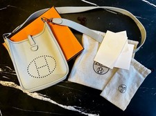 Authentic HERMES Mini Evelyne