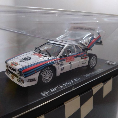 Kyosho lancia rally 037 - kyosho,