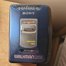 Sony Walkman WM-FX181, am/fm