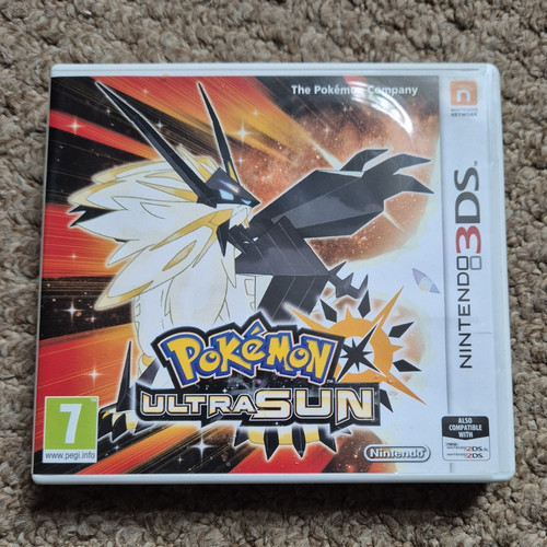 Nintendo pokémon ultra - nintendo,