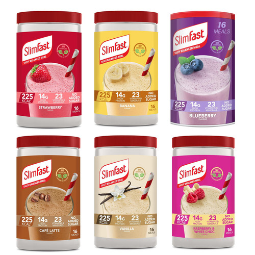 Slimfast shake powder - shake,