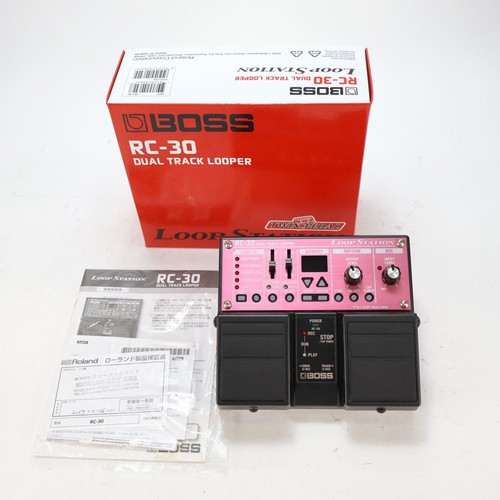 Boss loop station looper - boss, rc-30