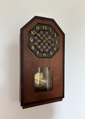 Art deco striking wall - art,