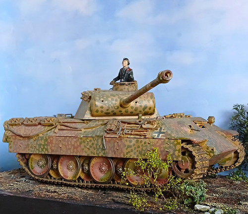 German panther tank model - german,