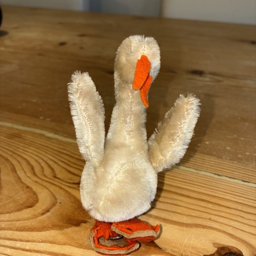Steiff vintage mohair goose - vintage,