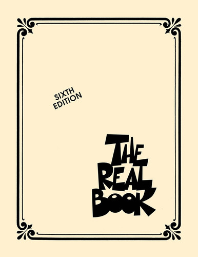 The real book volume - the,