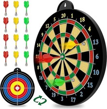 Magnetic Dart Board - 12pcs