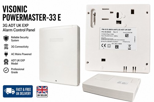 Visonic powermaster 3g - powermaster-33,