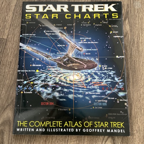 Star trek - star, charts