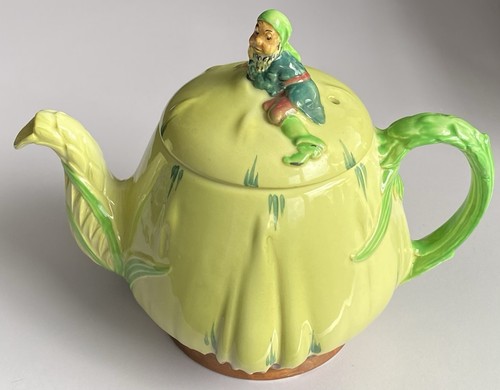 Burleigh ware gnome design - ware,