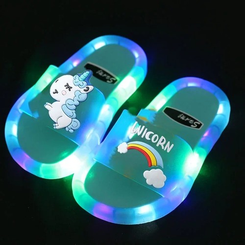 Kids light slippers boys - slippers,