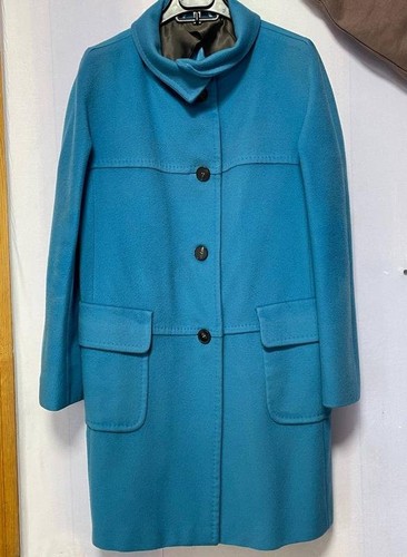 Women marella coat - marella, turquoise
