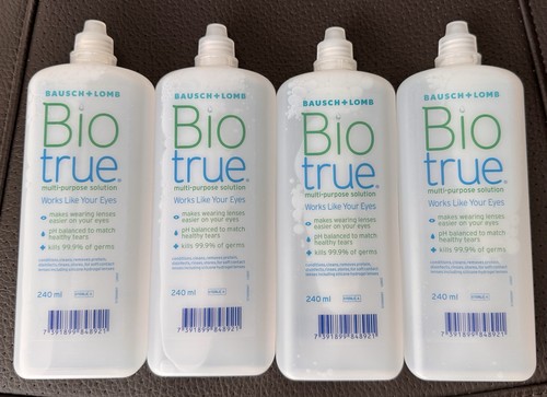 Bausch lomb biotrue - +,