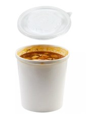 D MART White Paper Soup Cups &