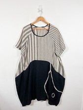 Stefani Midi Dress Linen