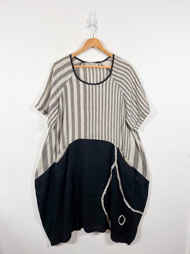 Stefani midi dress - midi, linen
