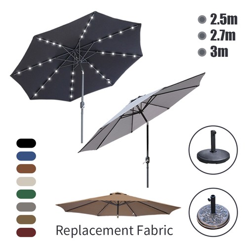 3m garden parasol - 3m,