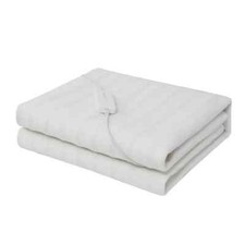 Electric Heated Blanket 3 Heat Settings Single Double King Size Under blankets