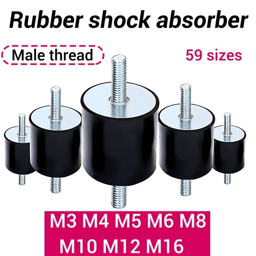 Rubber mount anti vibration - mount,