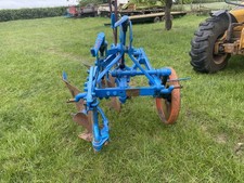 Ransomes TS59 2 Furrow Plough, Genuine YL 183 mole Boards Match plough