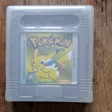 Pokemon: Yellow Version Game