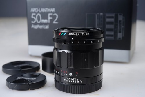 Voigtländer apo lanthar - voigtländer, apo-lanthar