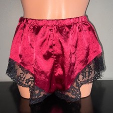 Vintage French Cut Black Lace