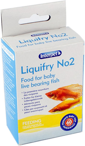 Interpet liquifry food - interpet, 2