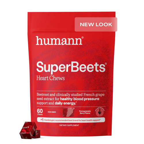 Humann superbeets heart chews - superbeets,