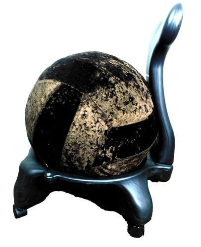 Gaiam balance ball chair - gaiam,