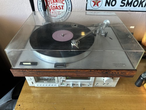 Luxman 272 turntable - luxman,