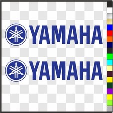 Yamaha (style 1) stickers