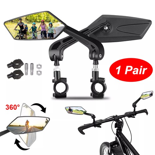 Bicycle handlebar wing rear - 2x,