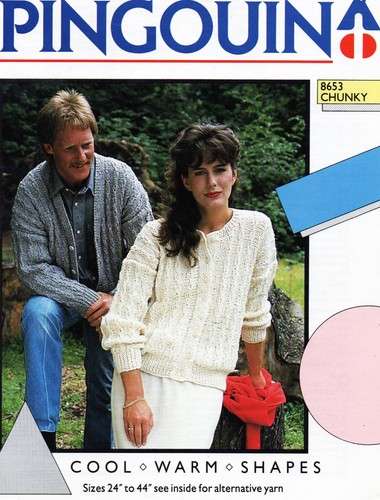 Pingouin knitting pattern - ~,